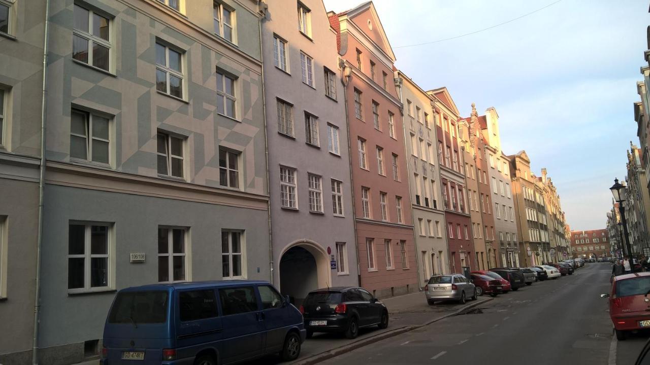 Kawalerka Na Ogarnej Krr Apartment กดัญสก์ ภายนอก รูปภาพ