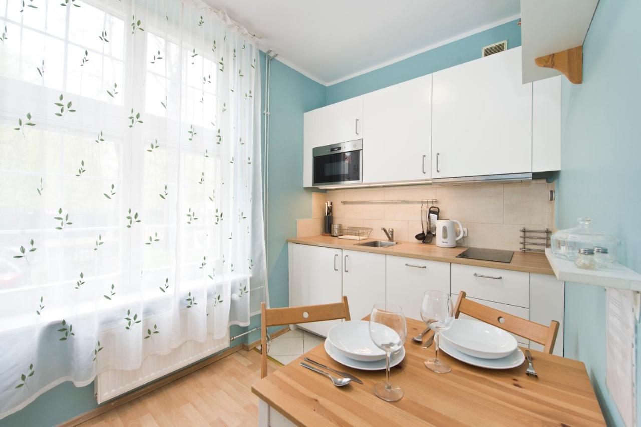 Kawalerka Na Ogarnej Krr Apartment กดัญสก์ ภายนอก รูปภาพ