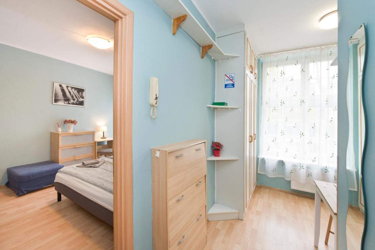 Kawalerka Na Ogarnej Krr Apartment กดัญสก์ ภายนอก รูปภาพ