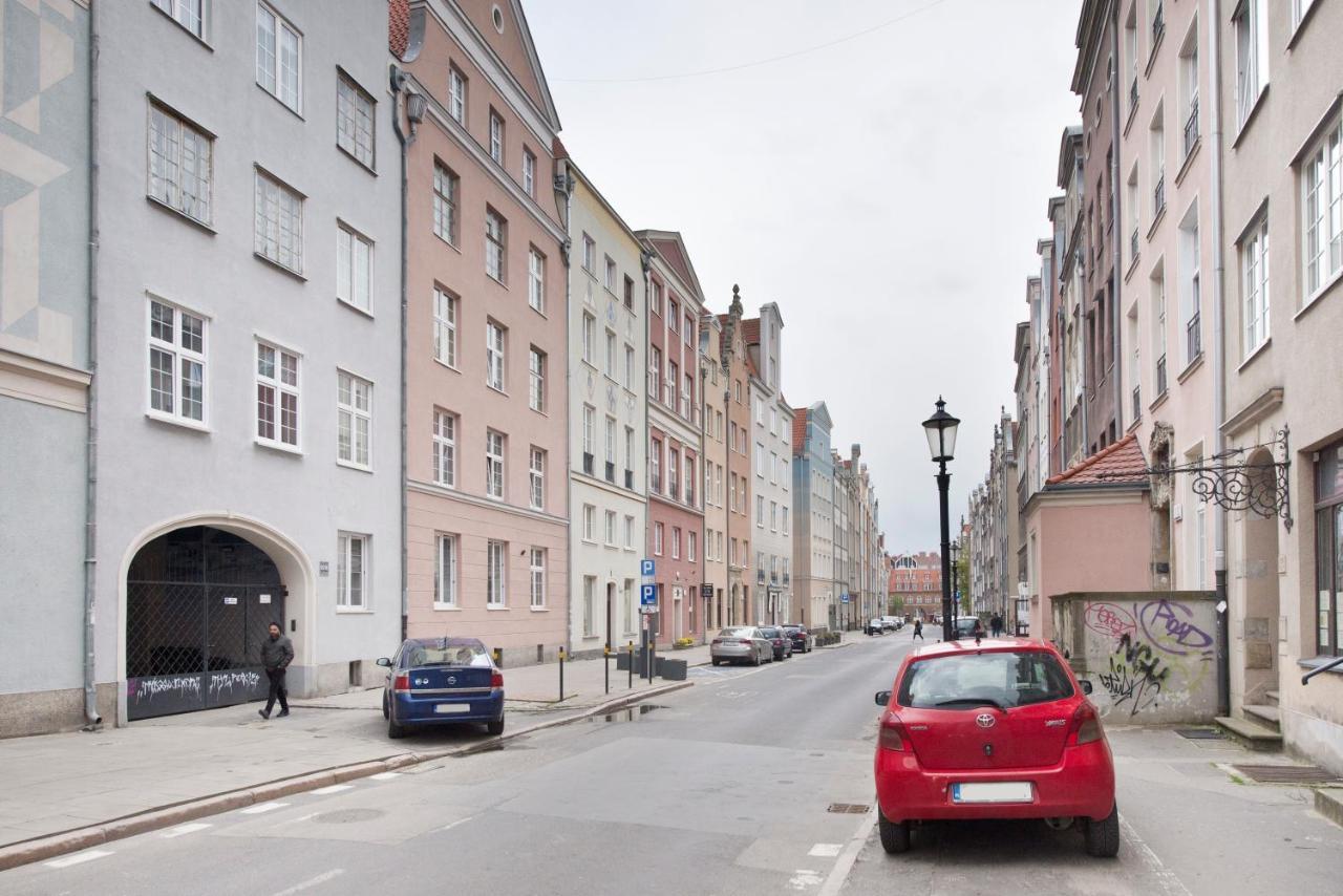 Kawalerka Na Ogarnej Krr Apartment กดัญสก์ ภายนอก รูปภาพ