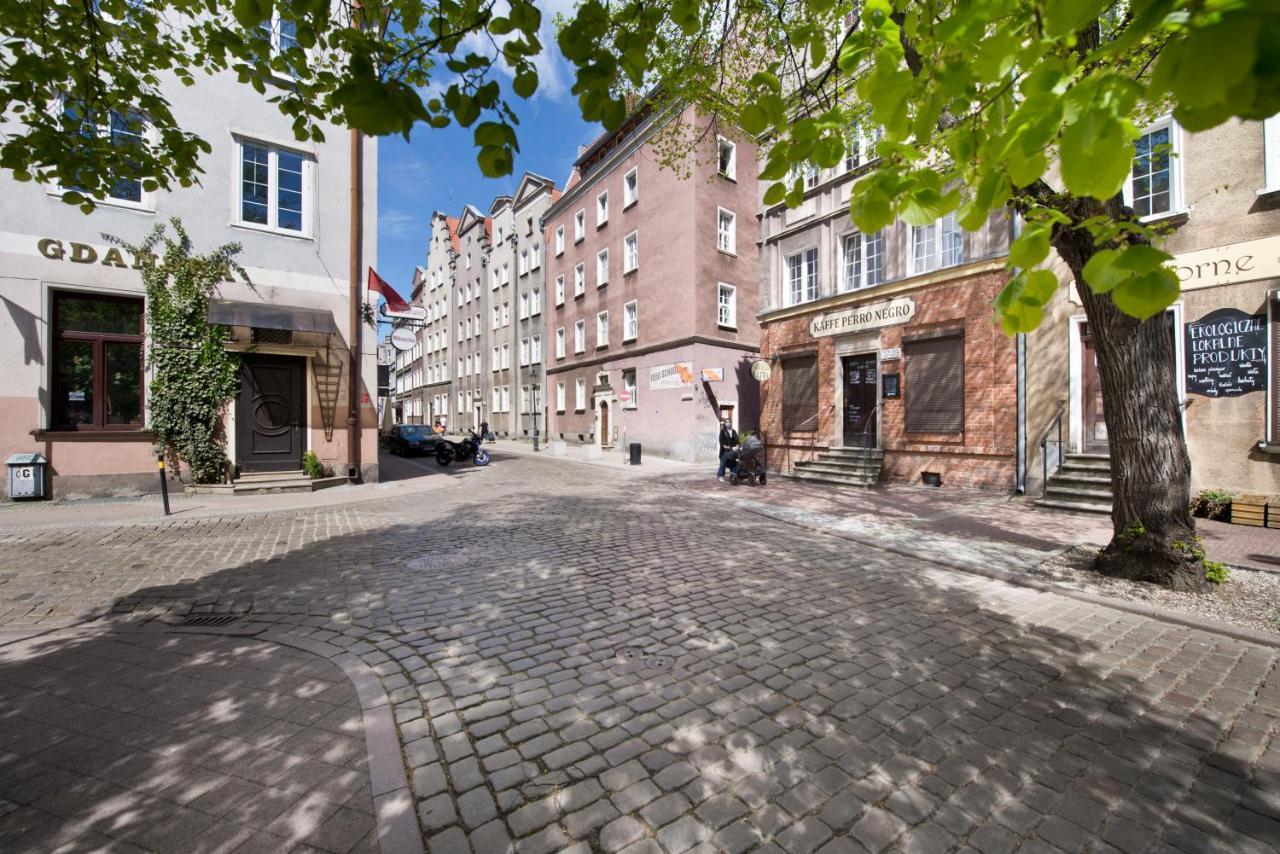 Kawalerka Na Ogarnej Krr Apartment กดัญสก์ ภายนอก รูปภาพ