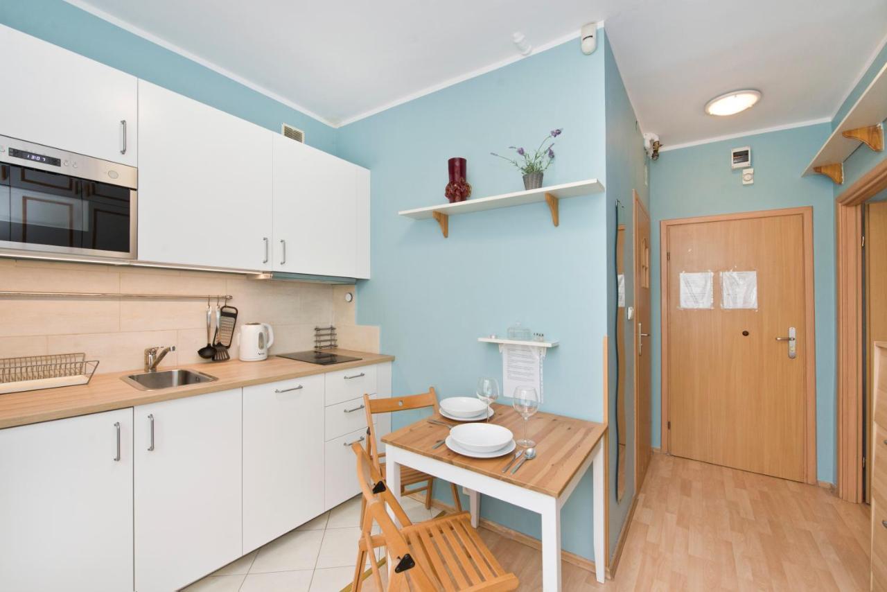 Kawalerka Na Ogarnej Krr Apartment กดัญสก์ ภายนอก รูปภาพ