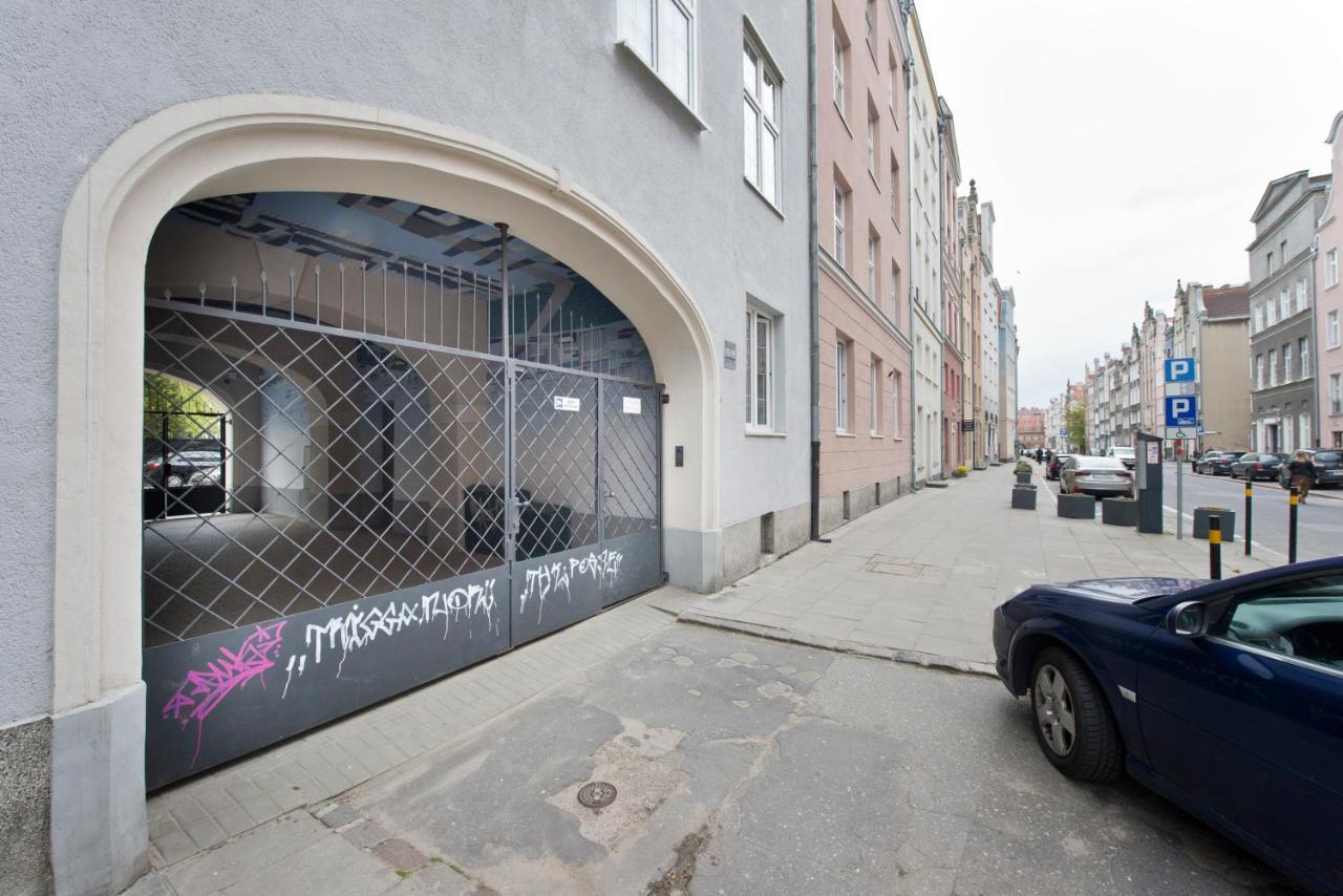 Kawalerka Na Ogarnej Krr Apartment กดัญสก์ ภายนอก รูปภาพ